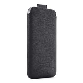9417659 Belkin F8W123vfC00 iPhone 5 Pocket Case - sort Deksel til iPhone 5/5S/SE | Belkin
